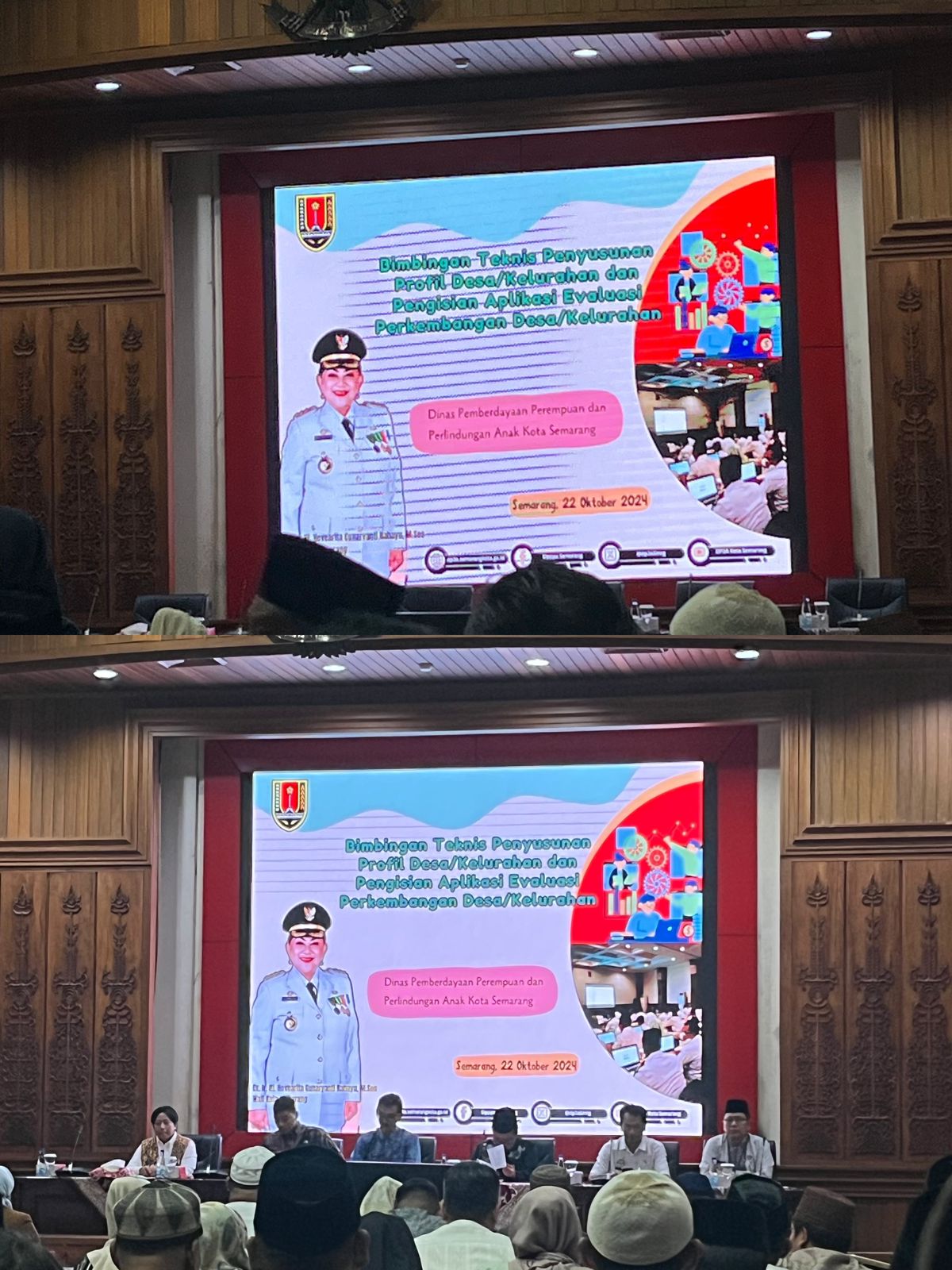 DISKOMINFO Kota Semarang Hadiri Bimbingan Teknis Penyusunan Profil Desa/Kelurahan